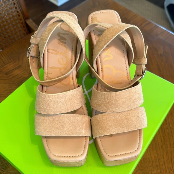 Sam Edelman Sesame Platform Sandals - Picture 5 of 10